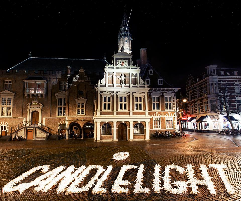 Candlelight kerst en kaarsen